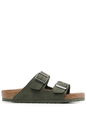 Birkenstock side buckle-fastening sandals - Green