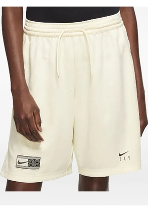 Nike Swoosh shorts - White