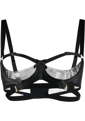 Bordelle Gia shelf bra - Black