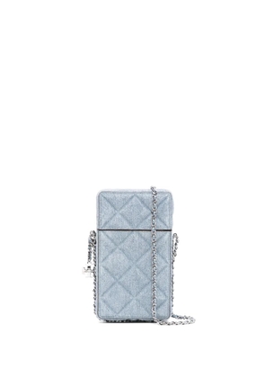 Tory Burch Fleming phone crossbody bag - Blue