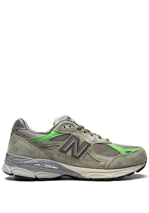 New Balance x Patta 990 V3 sneakers - Green