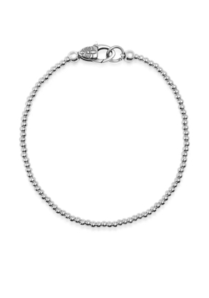 Nialaya Jewelry beaded bracelet - Silver