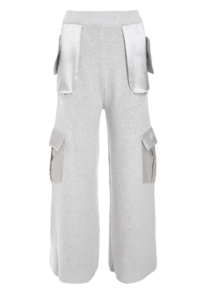 Izaak Azanei cargo trousers - Grey