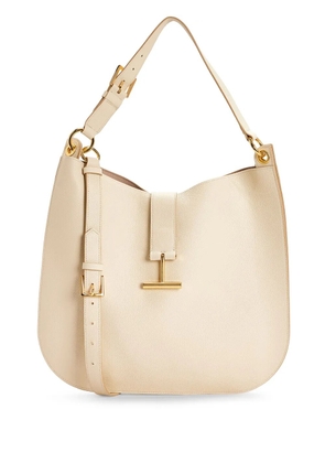 TOM FORD large Tara cross body bag - Neutrals
