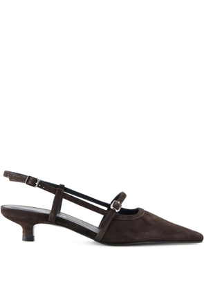 Notabene Elenne slingback kitten heels - Brown