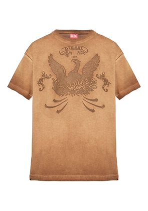 Diesel T-Norm-T9 T-shirt - Neutrals