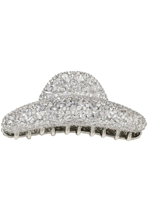 Jennifer Behr Czarina Jaw hair clip - Silver