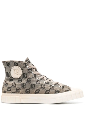 MISBHV monogram high-top sneakers - Neutrals
