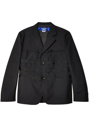 Junya Watanabe MAN single-breasted blazer - Black