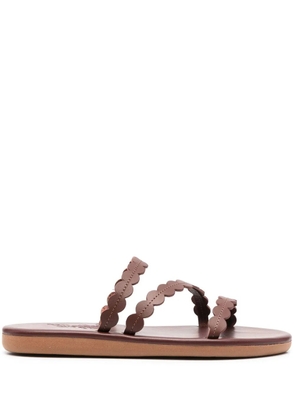 Ancient Greek Sandals Oceanis strap sandals - Brown