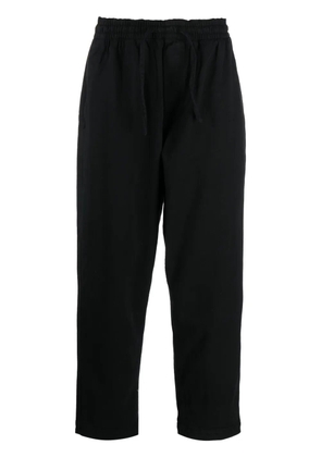 YMC drawstring-fastening waist trousers - Black