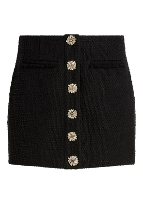 Cinq A Sept Linda mini skirt - Black