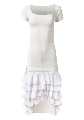 Alejandra Alonso Rojas cotton dress - Neutrals