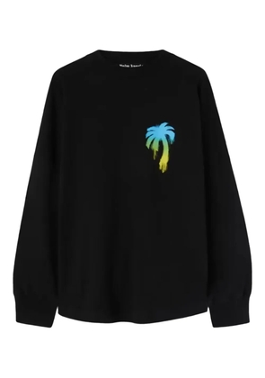 Palm Angels long-sleeve t-shirt - Black