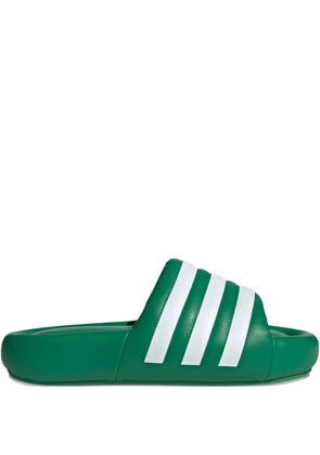adidas Adilette 24 striped slides - Green