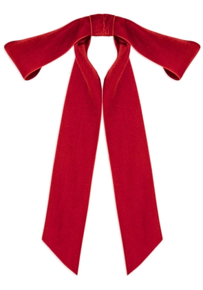 Jennifer Behr Adley bow barrette - Red