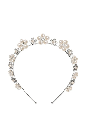 Jennifer Behr Zaya tiara - Silver