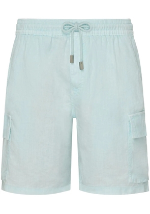 Vilebrequin Cargo Pockets swim shorts - Blue