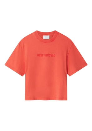 Axel Arigato graphic-print T-shirt - Red