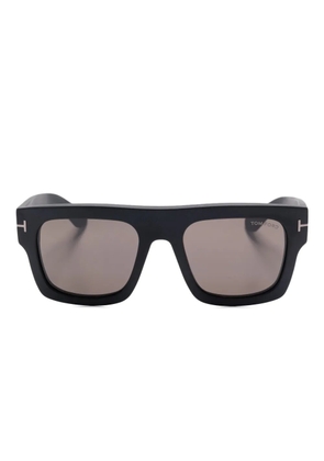 TOM FORD Eyewear Fausto square-frame sunglasses - Black