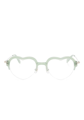 Megane and Me Carrie glasses - Green