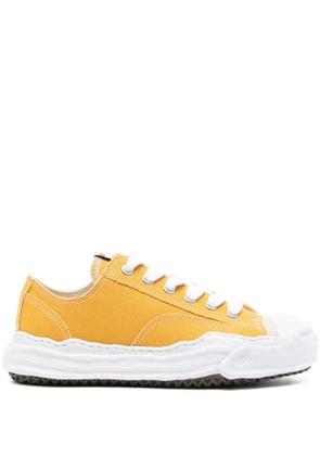 Maison MIHARA YASUHIRO Hank low-top sneakers - Yellow