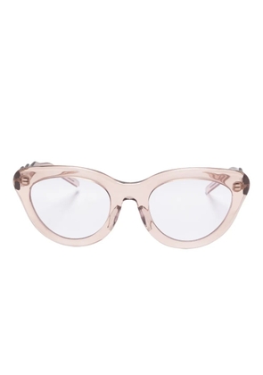 Megane and Me Brook cat-eye sunglasses - Neutrals