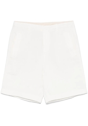 Eleventy linen shorts - White