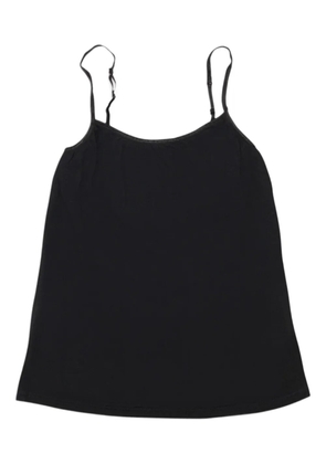 Callipygian spaghetti-strap top - Black