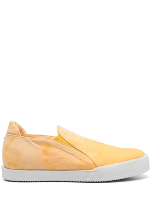 Pantanetti tie-dye sneakers - Yellow