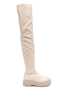 Le Silla Ranger boots - Neutrals