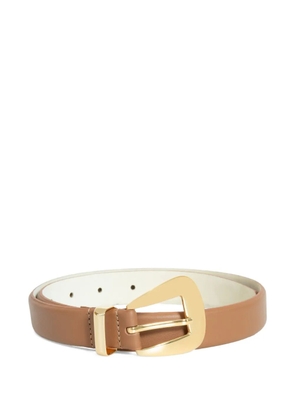 Isolda Montaria leather belt - Brown