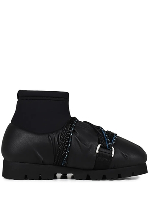 YUME YUME x Anderson Bell Camp chunky-sole ankle boots - Black