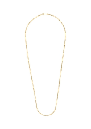 Nialaya Jewelry Cuban 3mm chain necklace - Gold