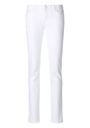 Givenchy skinny low rise jeans - White