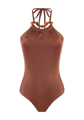 Brigitte Alanis swimsuit - Brown