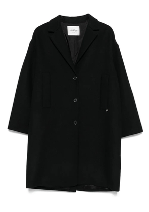 Ottod'Ame Simona coat - Black