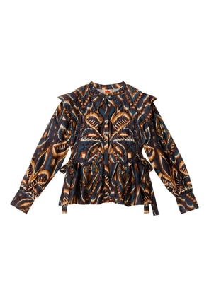 FARM Rio cotton blouse - Blue