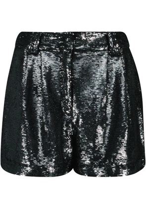 IRO sequin-embellished shorts - Grey