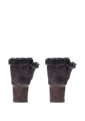 BIGARDINI Gisella shearling gloves - Brown