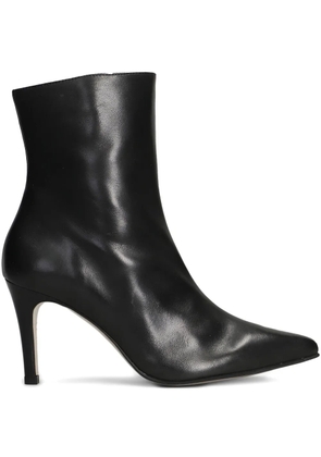 Pedro Miralles 90mm Graus pointed-toe zip boots - Black