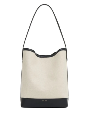 Mansur Gavriel textured-canvas bag - Neutrals