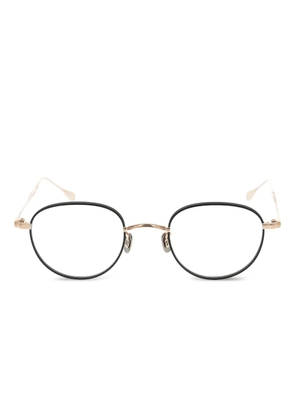 Eyevan Inc. round-frame glasses - Gold