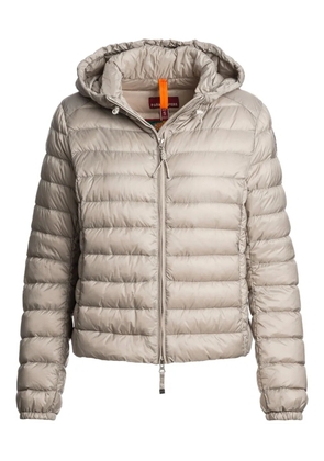 Parajumpers hooded quilted jacket - Grey