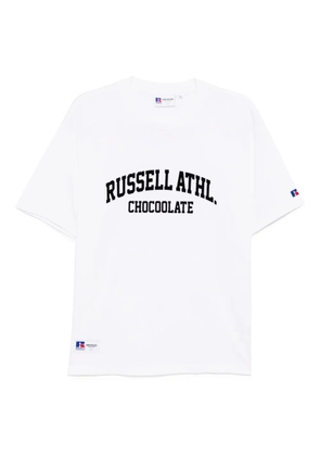 CHOCOOLATE X Russel Athletic T-shirt - White