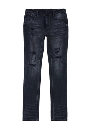 RTA Stadium Clayton Drift 'Charcoal' jeans - Black