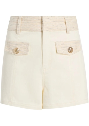 Cinq A Sept Gaelle shorts - White