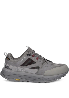 JACK WOLFSKIN logo-detailing sneakers - Grey