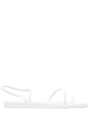 Ancient Greek Sandals Eleftheria jelly sandals - White