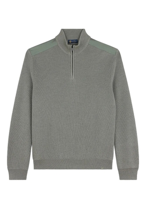 Paul & Shark half-zip sweater - Green